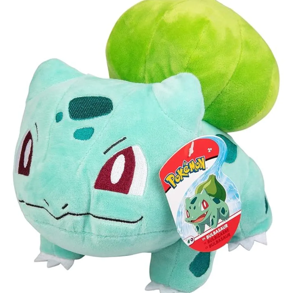 Pokemon 8 Inch Bulbasaur Plush Toy - Owl & Goose Gifts