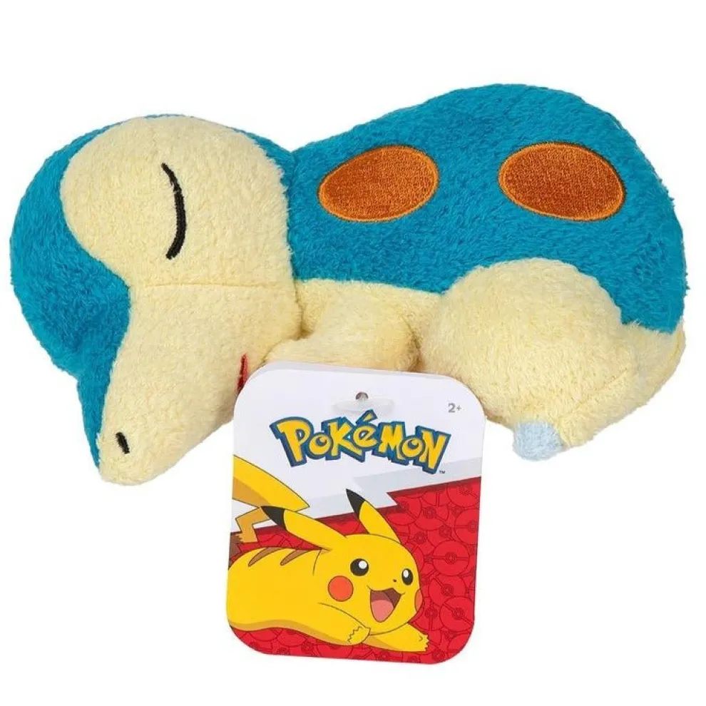 Pokemon 5 Inch Sleeping Cydnaquil Plush Toy - Owl & Goose Gifts