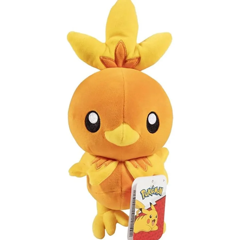 Pokemon 8 Inch Torchic Plush Toy - Owl & Goose Gifts