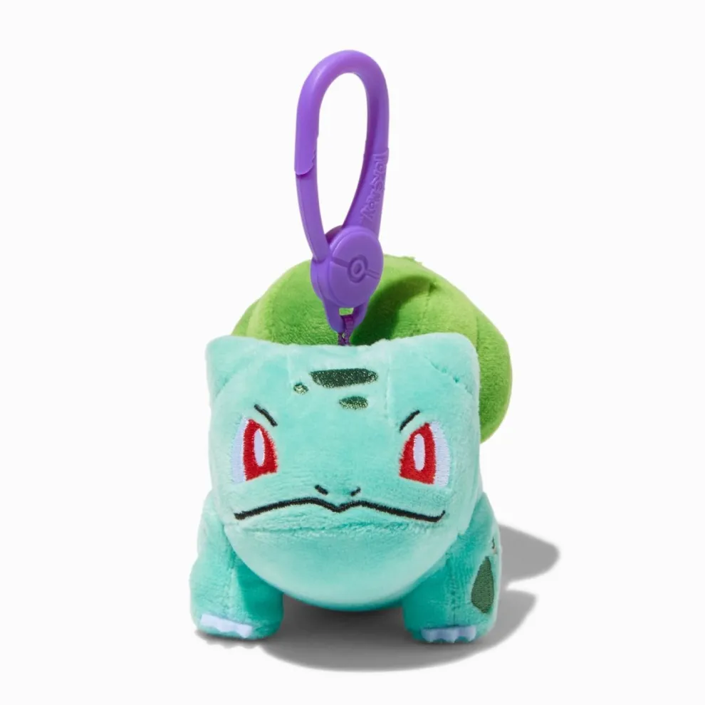 Pokemon Bulbasaur Plush Clip - Owl & Goose Gifts