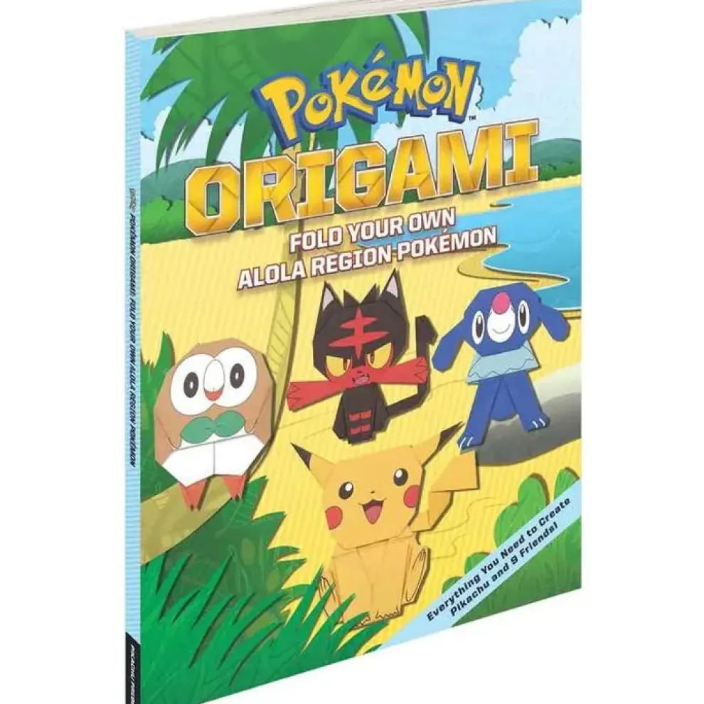 Pokemon Oragami: Fold Your Own Alola Region Pokémon! - Owl & Goose Gifts