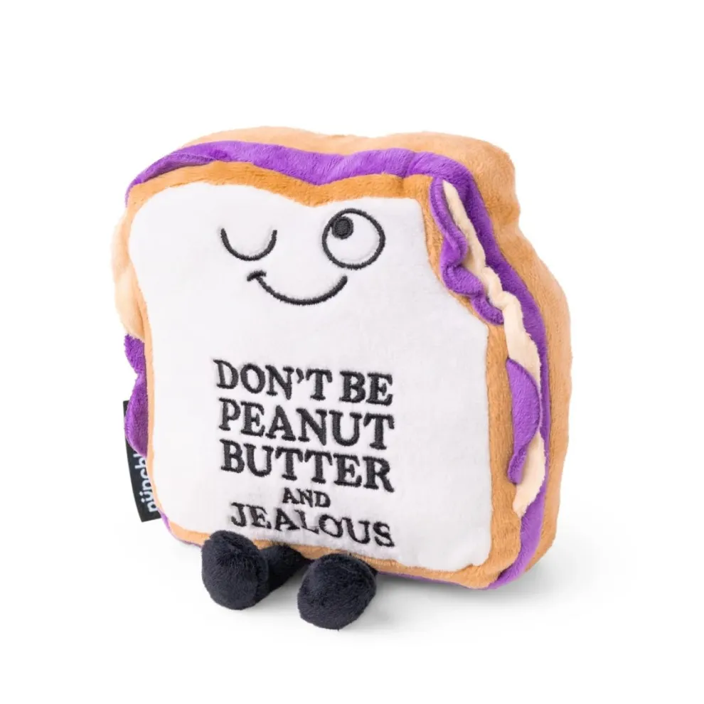 Punchkins - Don't Be Peanut Butter and Jealous Plush Toy - Owl & Goose Gifts