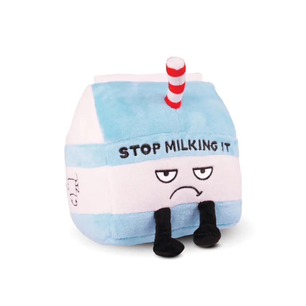 Punchkins - Stop Milking It Plush Toy - Owl & Goose Gifts