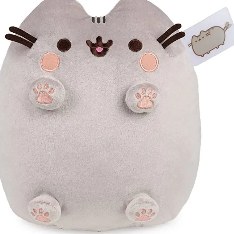 Pusheen 11 Inch Classic Toe Beans Plush Toy - Owl & Goose Gifts