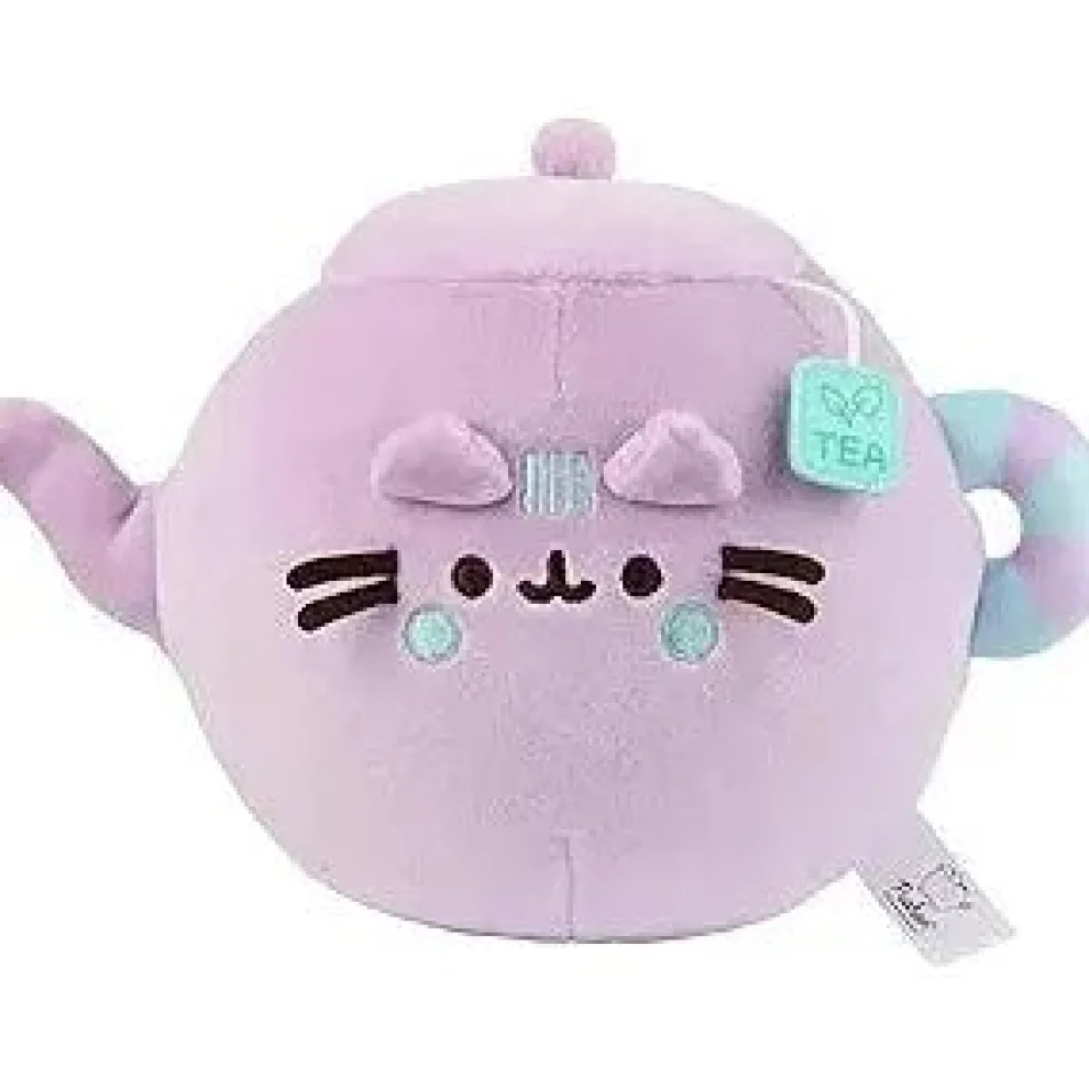 Pusheen 6 Inch Teapot Plush Toy by GUND - Owl & Goose Gifts