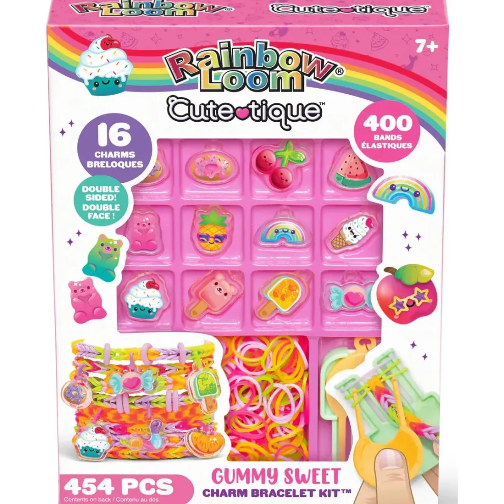 Rainbow Loom Gummy Sweet Cutetique Bracelet Kit - Owl & Goose Gifts