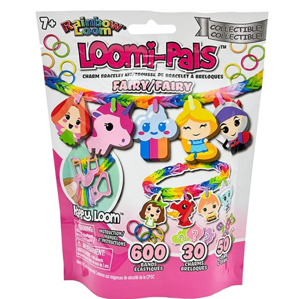 Rainbow Loom Loomi-Pals® Charm Bracelet Kit - Fairy - Owl & Goose Gifts