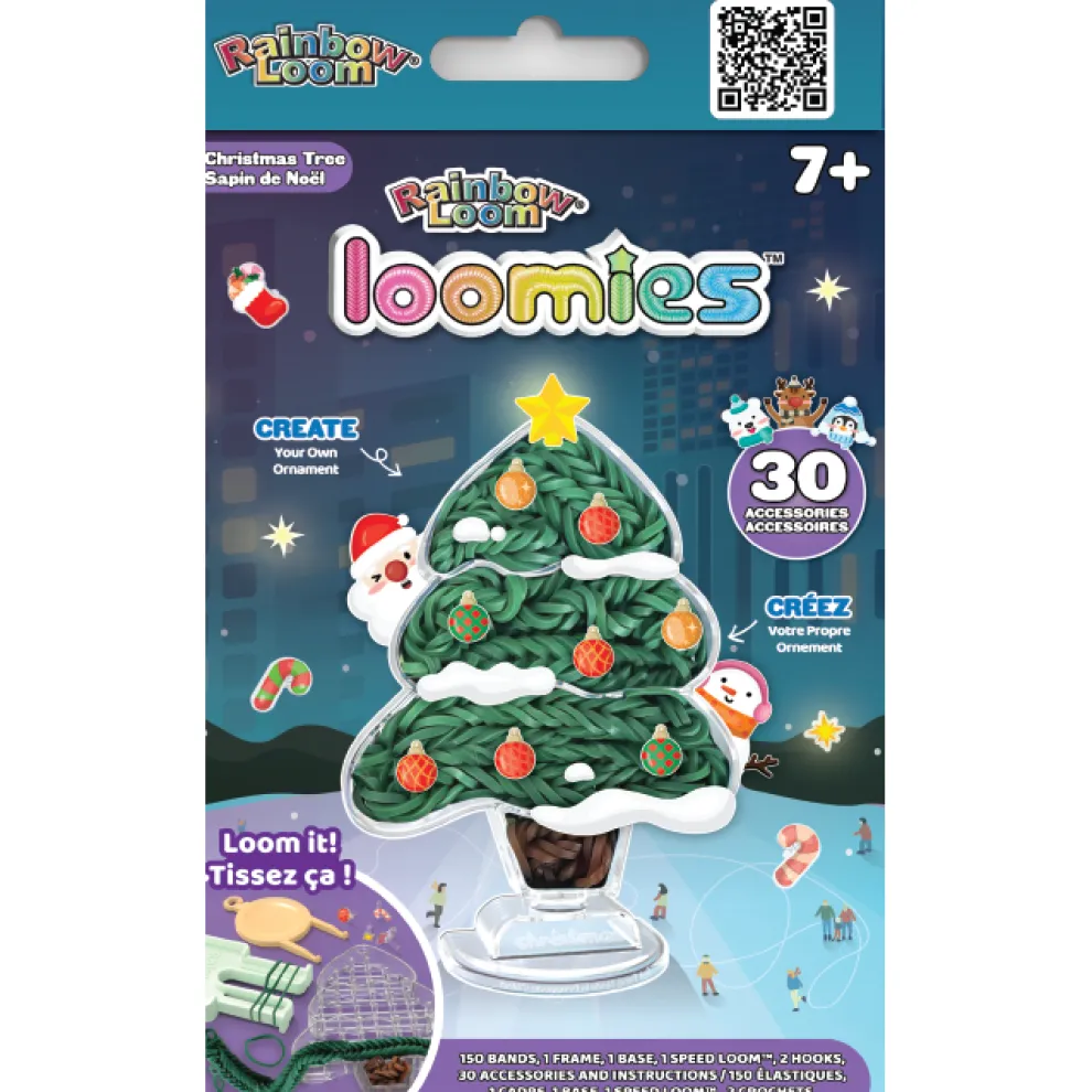 Rainbow Loom Loomies Christmas Tree Kit