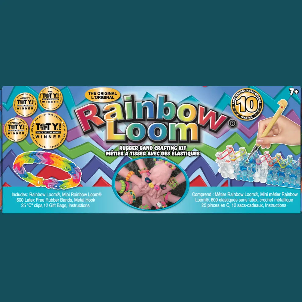 Rainbow Loom Original Classic Bracelet Kit - Owl & Goose Gifts