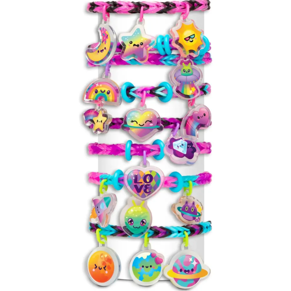 Rainbow Loom Rainbow Space Cutetique Bracelet Kit - Owl & Goose Gifts