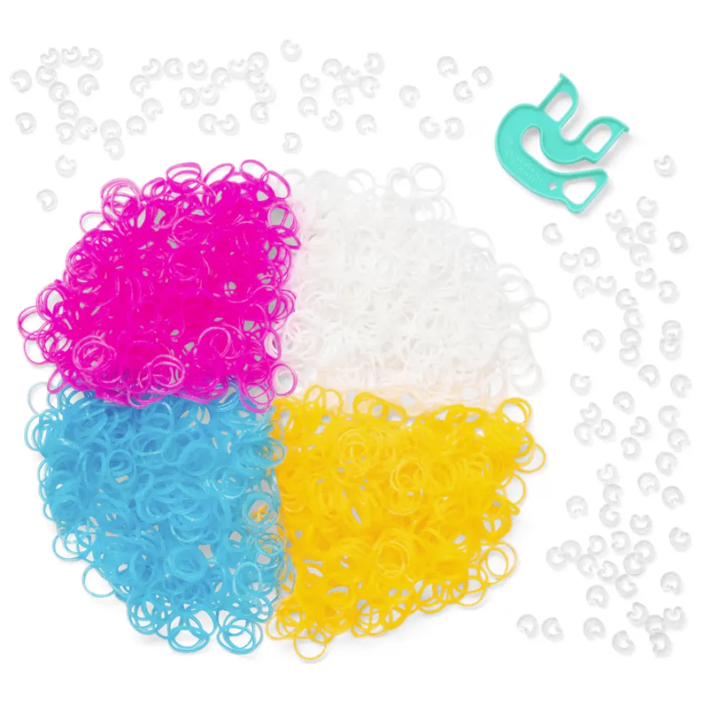 Rainbow Loom Sweets Cutie Cube Bracelet Kit - Owl & Goose Gifts