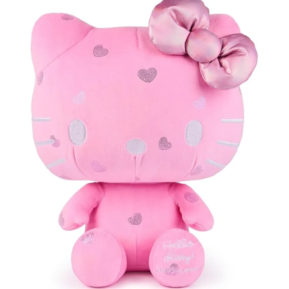 Sanrio 12 Inch Hello Kitty 50th Anniversary Plush Toy by GUND - Owl & Goose Gifts