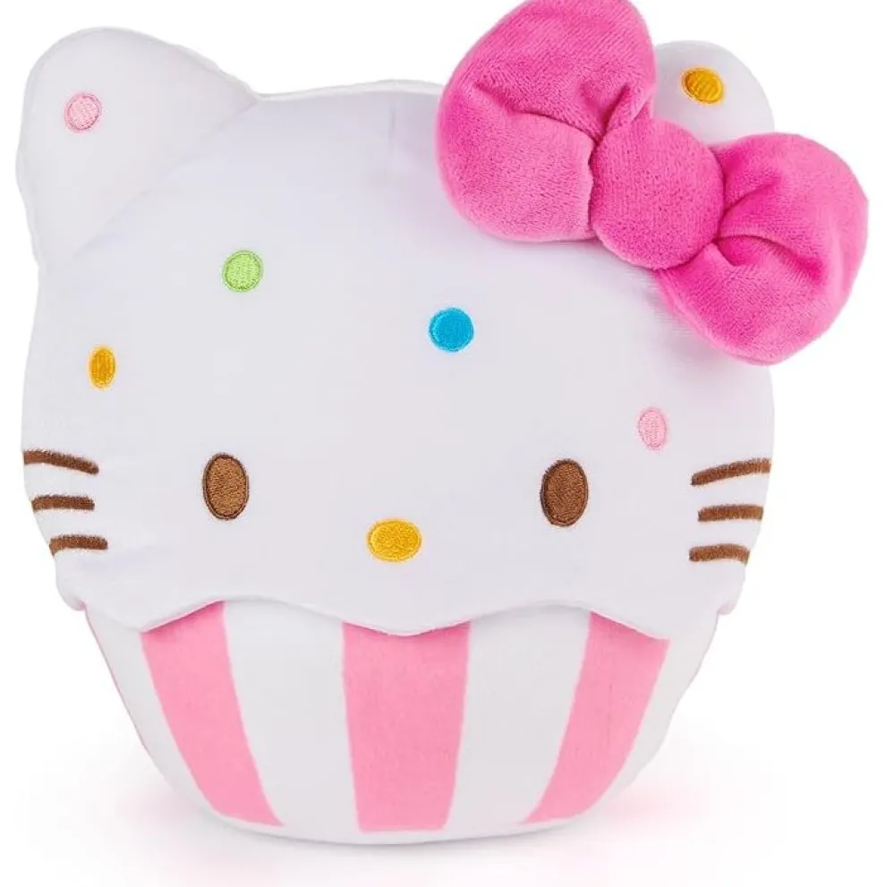 Sanrio 8 Inch Hello Kitty Cupcake Plush Toy by GUND - Owl & Goose Gifts