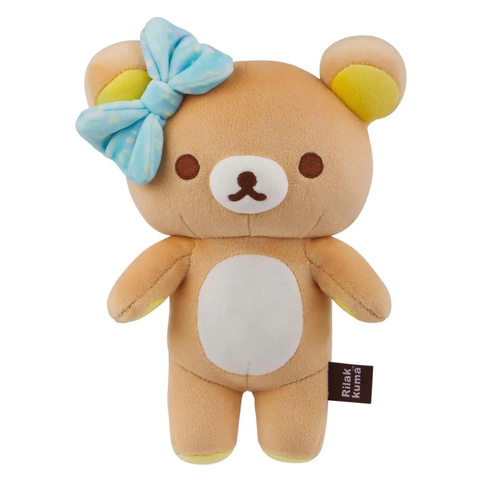 San-X Rilakkuma 8 Inch HappyForYou Mochi Plush Toy