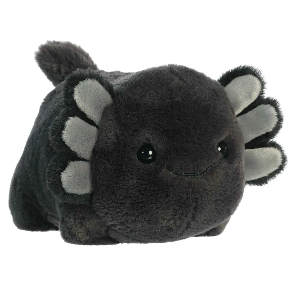 Spudsters 10 Inch Ally Black Axoltol Plush Toy