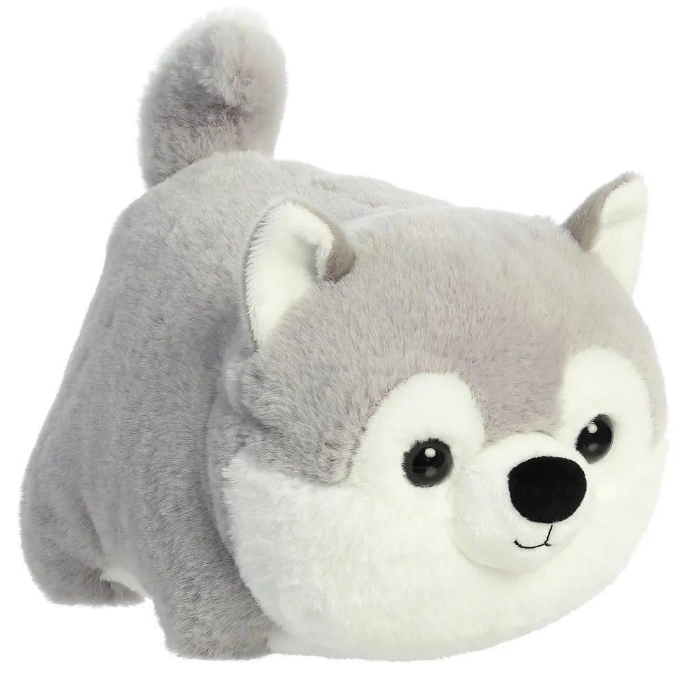 Spudsters 10 Inch Haze Husky Plush Toy