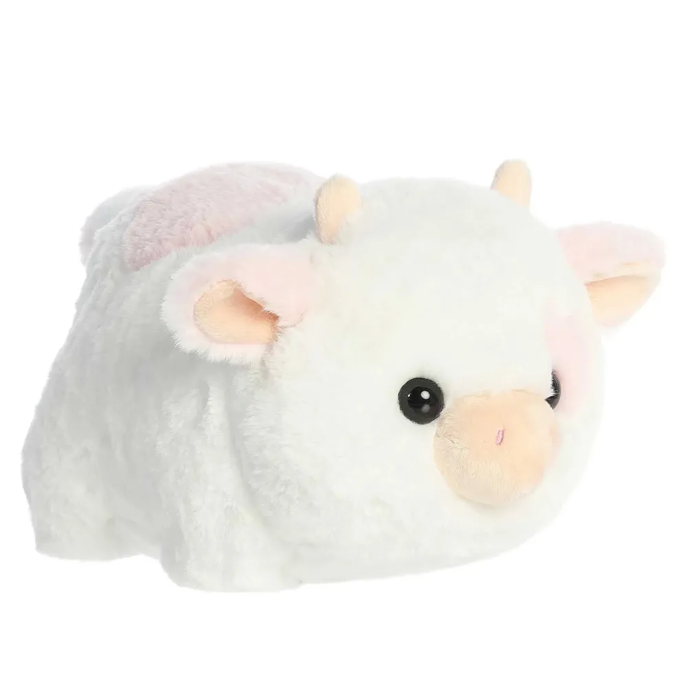 Spudsters 10 Inch Moonique Strawberry Cow Plush Toy