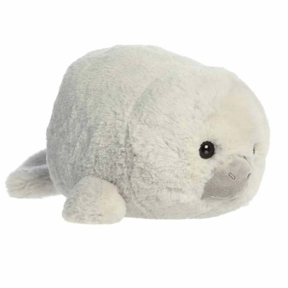 Spudsters 10 Inch Mumbles Manatee Plush