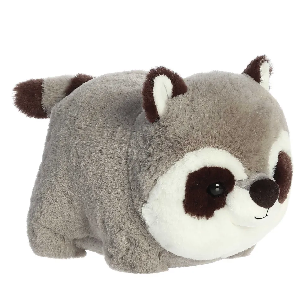Spudsters 10 Inch Rory Raccoon Plush Toy