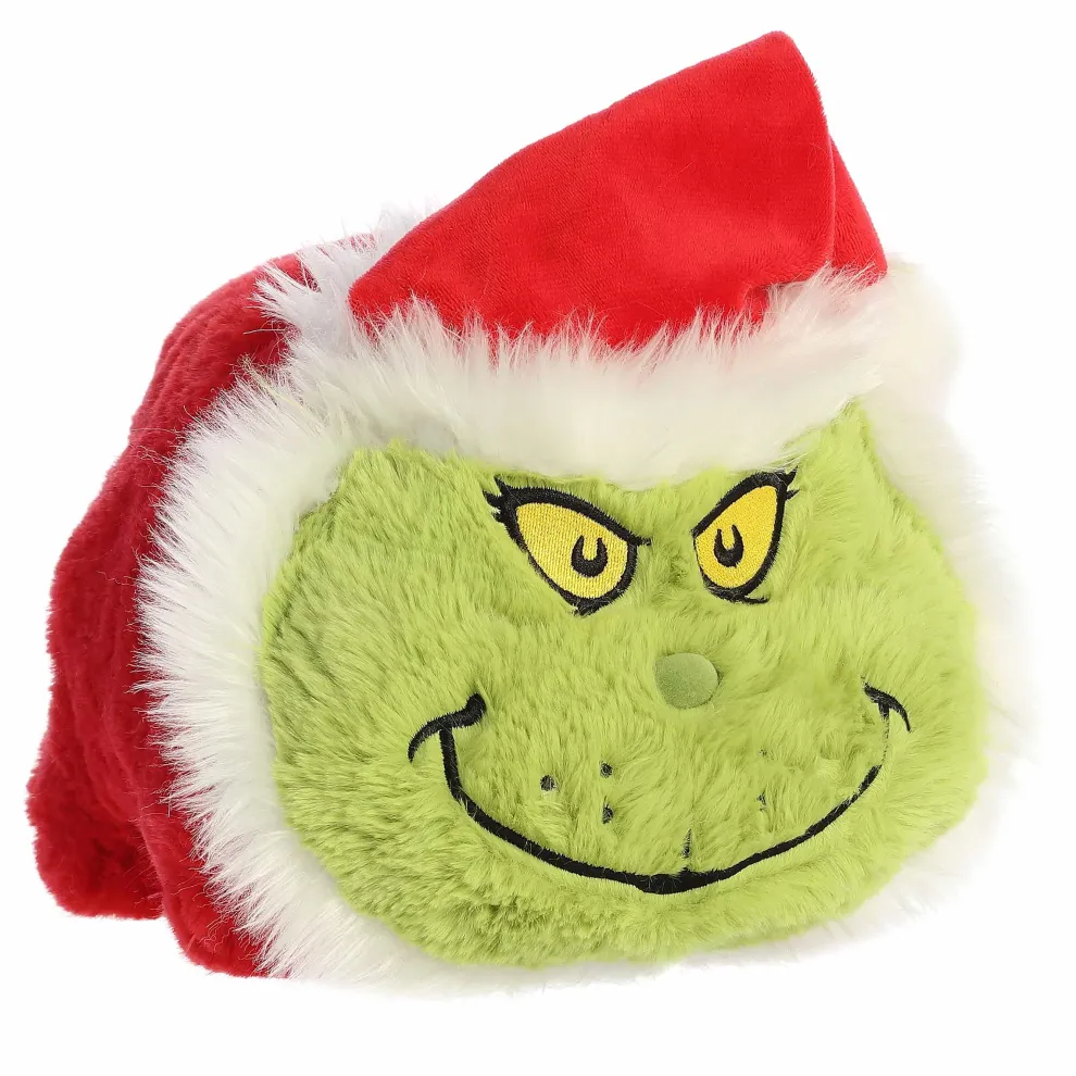 Spudsters 10 Inch Santa Grinch Dr. Suess Plush Toy