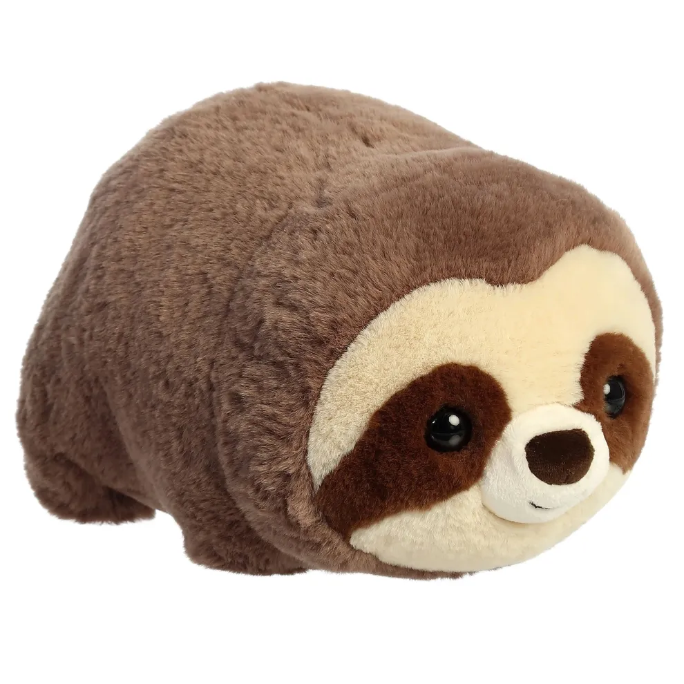 Spudsters 10 Inch Spark Sloth Plush Toy