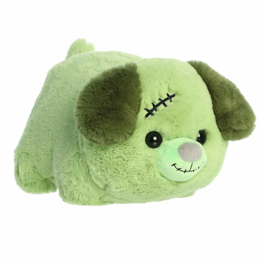 Spudsters 10 Inch Zach Zombie Dog Halloween Plush