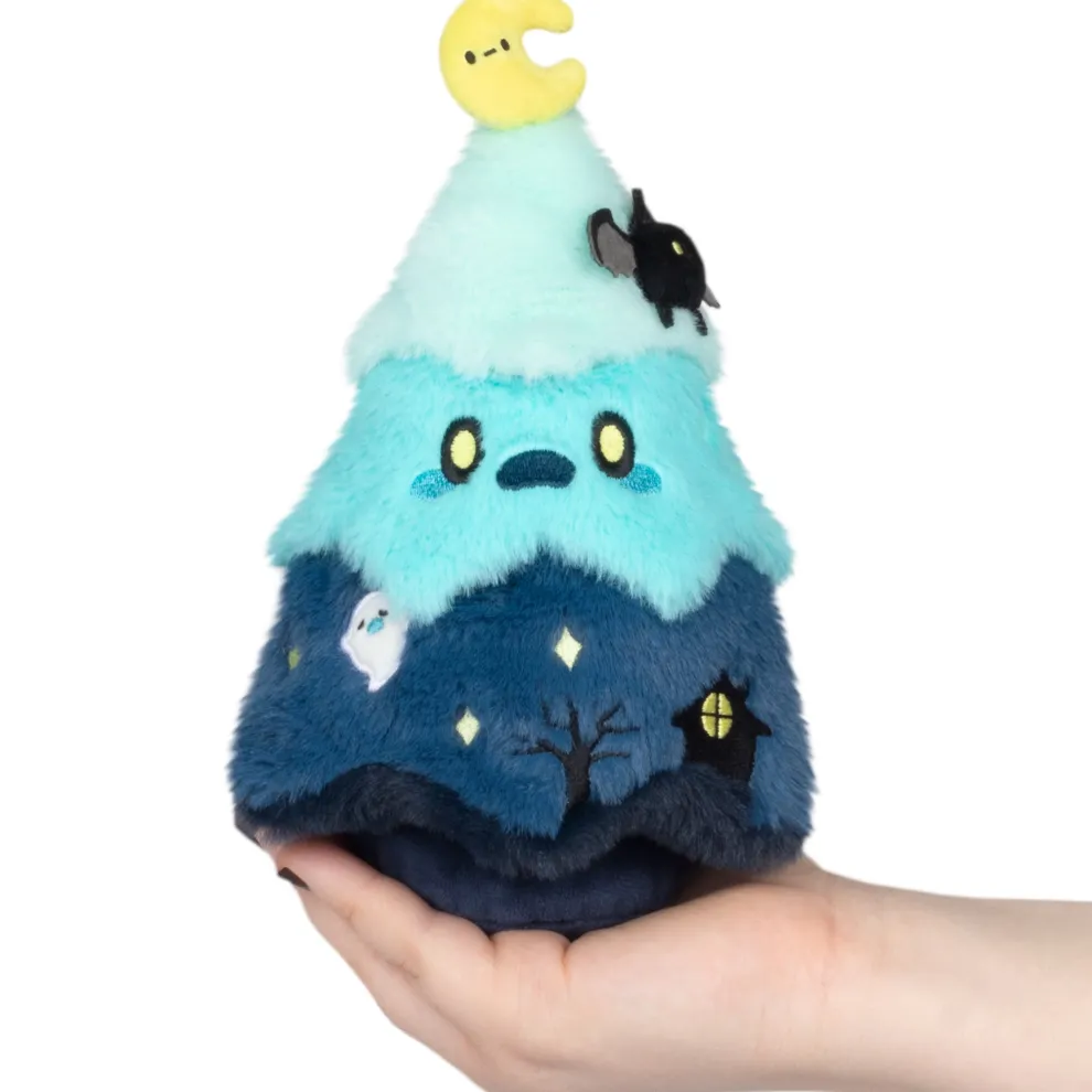 Squishable 7 Inch Alter Egos Haunted Christmas Tree Plush Toy - Owl & Goose Gifts
