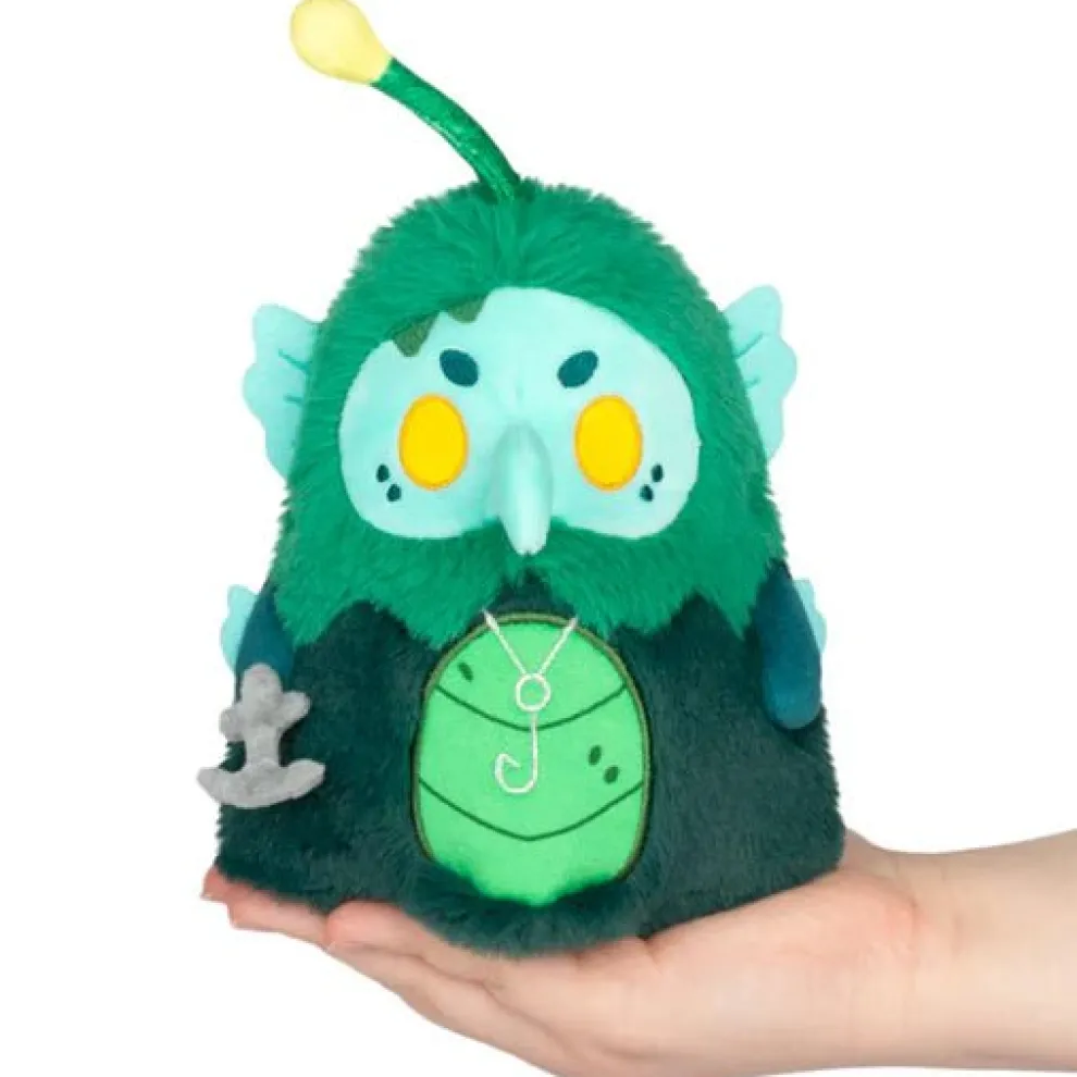Squishable 7 Inch Alter Egos Plague Doctor Sea Monster Plush Toy - Owl & Goose Gifts