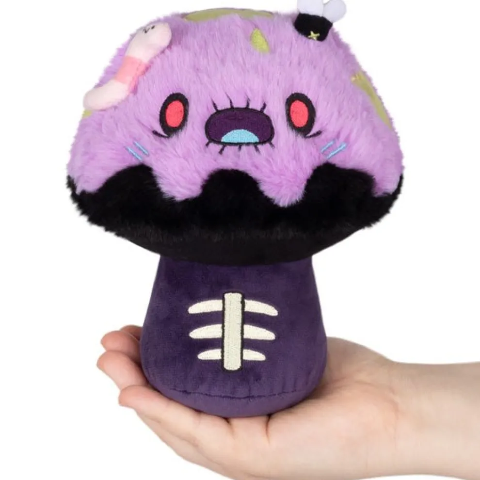Squishable 7 Inch Alter Egos Zombie Mushroom Plush Toy - Owl & Goose Gifts