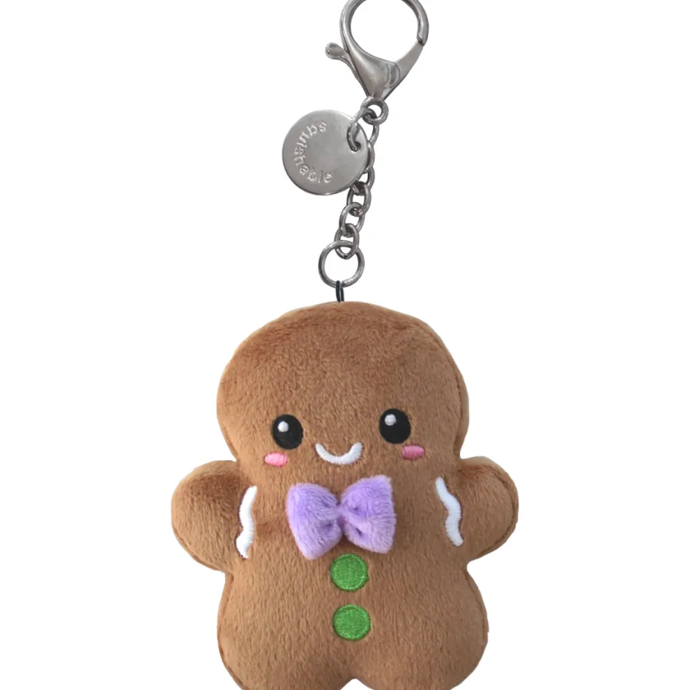 Squishable 3 Inch Gingerbread Man Micro Clip - Owl & Goose Gifts