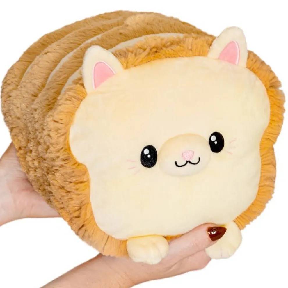 Squishable 7 Inch Mini Cat Loaf Plush Toy - Owl & Goose Gifts