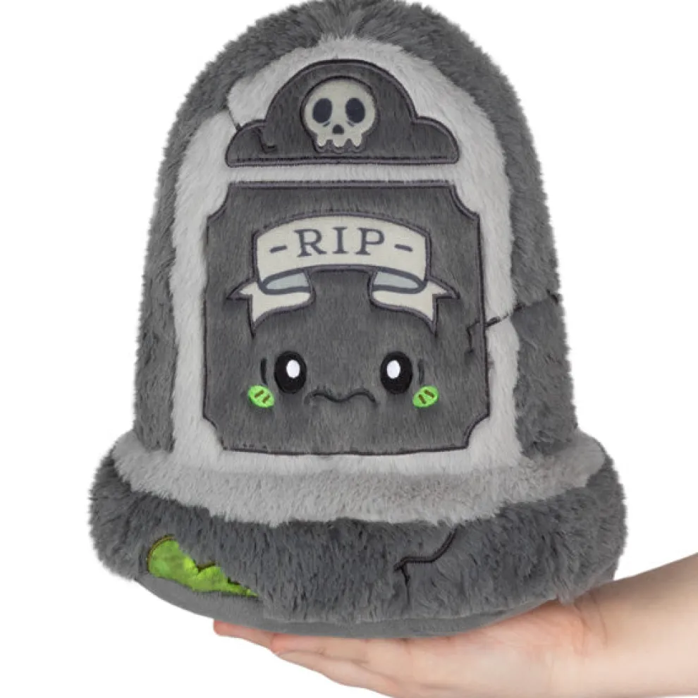 Squishable 9 Inch Mini Tombstone Halloween Plush Toy - Owl & Goose Gifts
