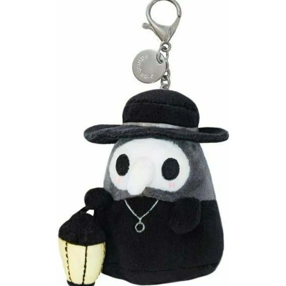 Squishable 3 Inch Micro Clip Plague Doctor Plush Toy - Owl & Goose Gifts