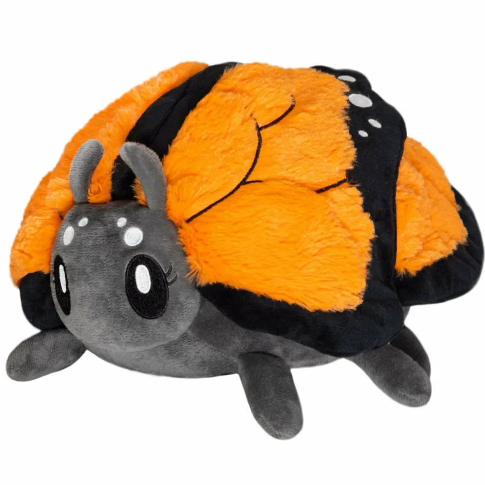 Squishable 7 Inch Mini Monarch Butterfly Plush Toy - Owl & Goose Gifts
