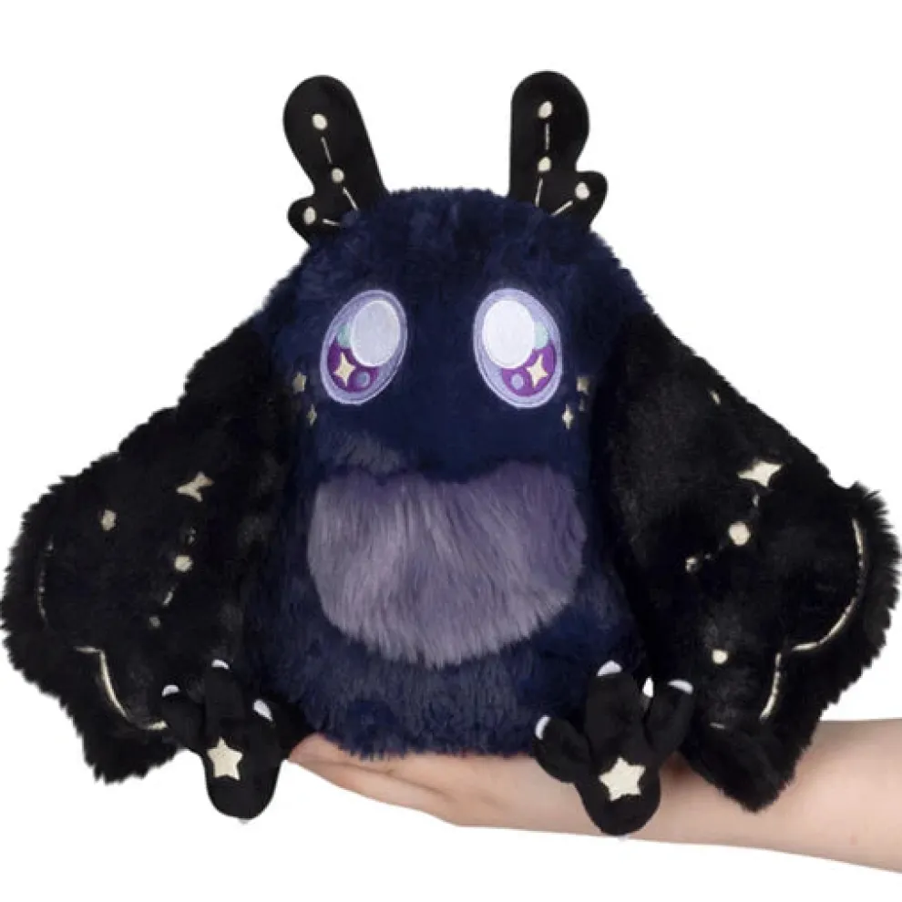 Squishable 9 Inch Mini Midnight Mothman Plush Toy - Owl & Goose Gifts
