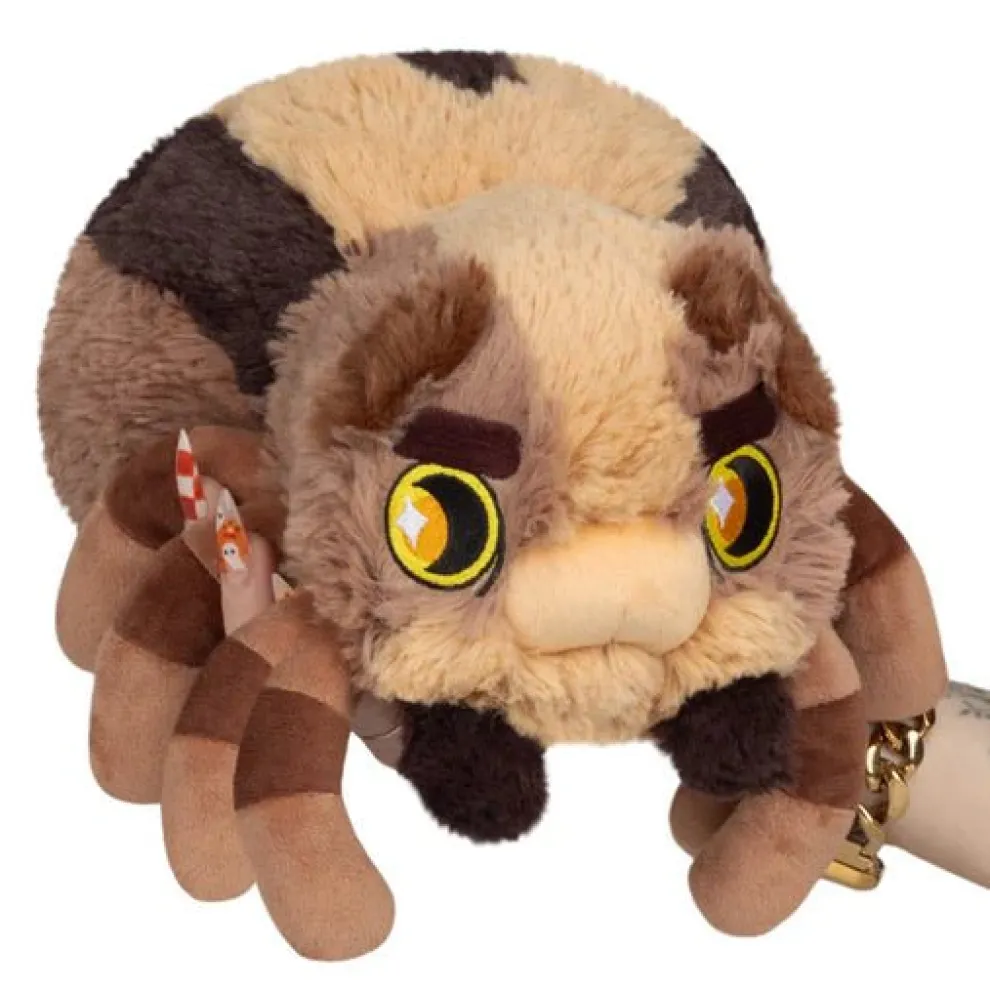 Squishable 11 Inch Mini Wolf Spider Plush Toy - Owl & Goose Gifts