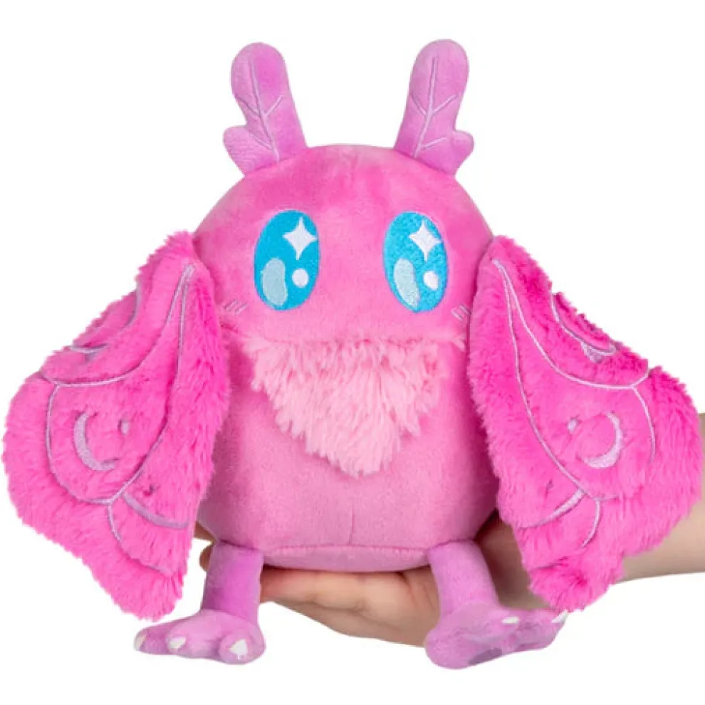 Squishable 9 Inch Mini Pink Mothman Plush Toy