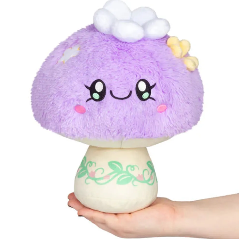 Squishable 9 Inch Mini Spring Mushroom Plush Toy - Owl & Goose Gifts