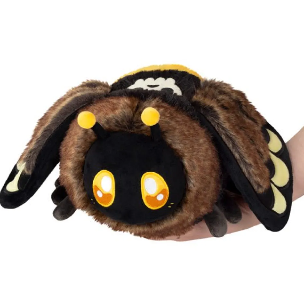 Squishable 7 Inch Mini Death's-Head Hawkmoth Plush Toy - Owl & Goose Gifts