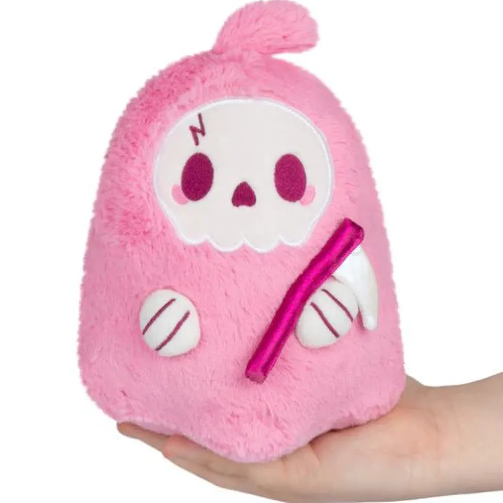 Squishable Party Snackers 7 Inch Pink Reaper Plush Toy - Owl & Goose Gifts