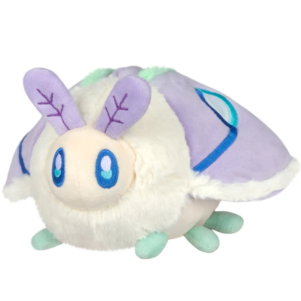 Squishable Party Snackers 7 Inch Lilac Luna Moth Plush Toy