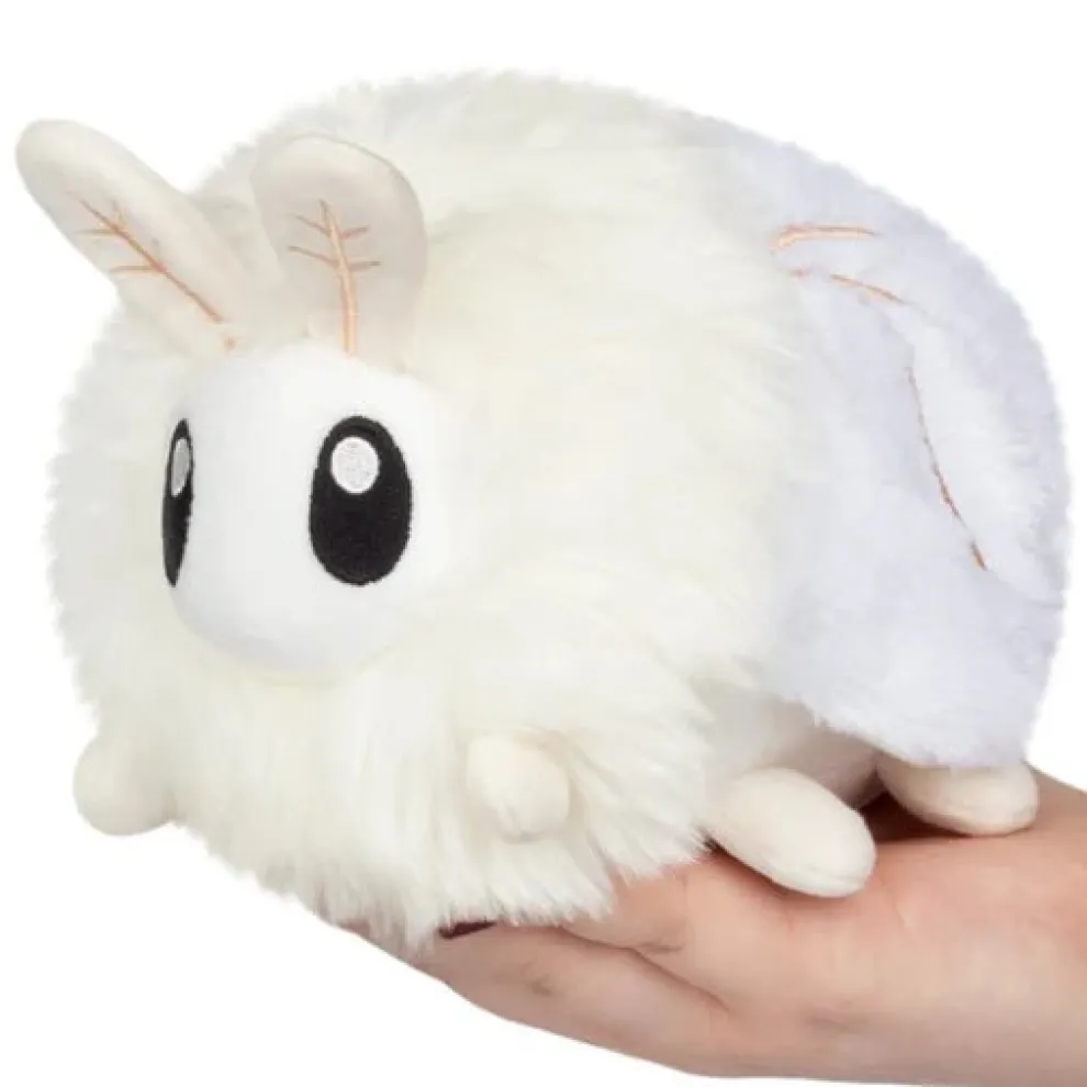 Squishable Snackers 7 Inch Poodle Moth Plush Toy - Owl & Goose Gifts