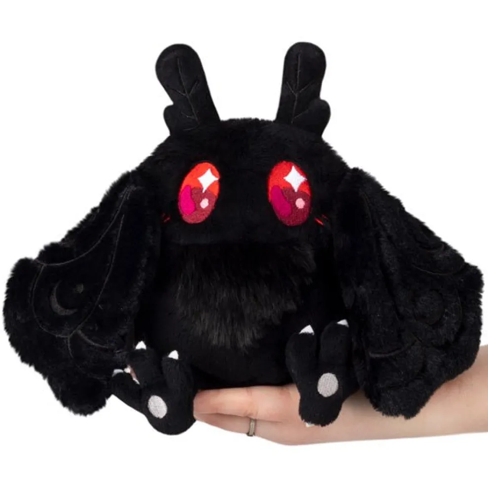 Squishable Snackers 5 Inch Baby Mothman Plush Toy - Owl & Goose Gifts