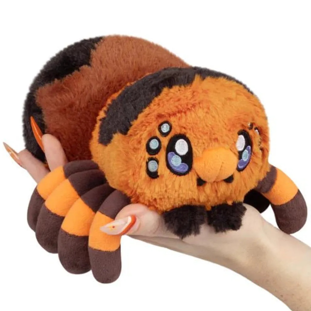 Squishable Snackers 6 Inch Tarantula Plush Toy - Owl & Goose Gifts