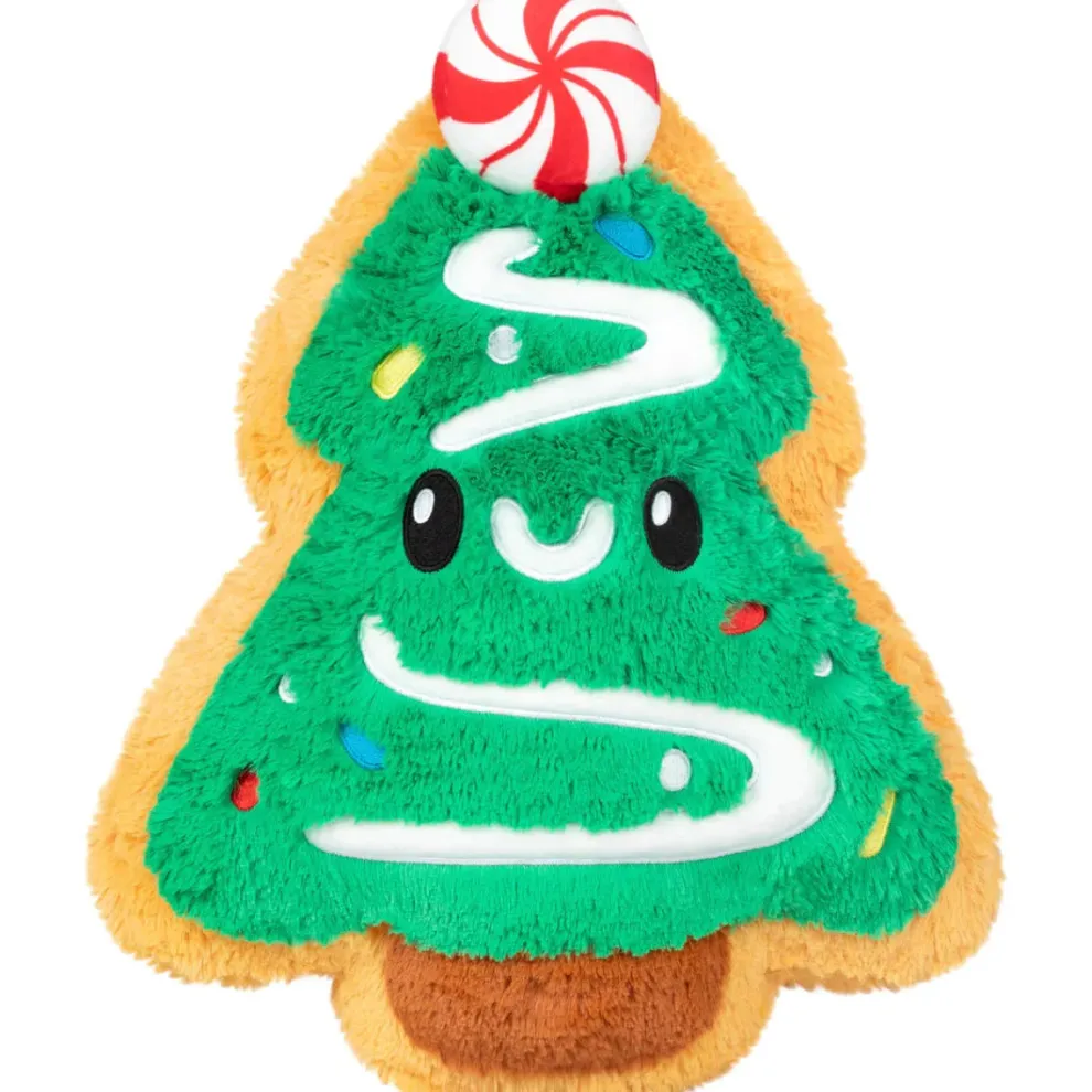 Squishable Snackers 5 Inch Tree Christmas Cookie Plush Toy - Owl & Goose Gifts