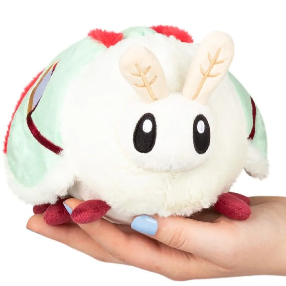 Squishable Snackers 5 Inch Luna Moth Plush Toy - Owl & Goose Gifts