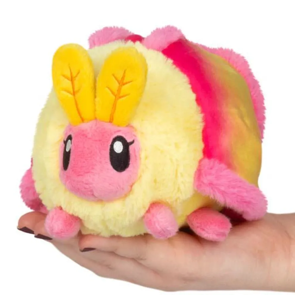 Squishable Snackers 7 Inch Rosy Maple Moth Plush Toy - Owl & Goose Gifts