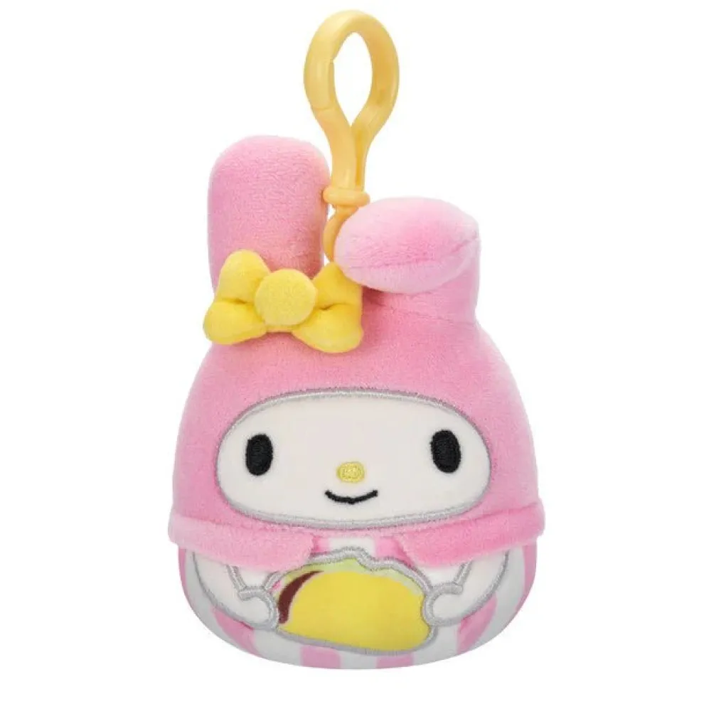Squishmallow 3.5 Inch Sanrio Food Truck My Melody Plush Clip - Owl & Goose Gifts