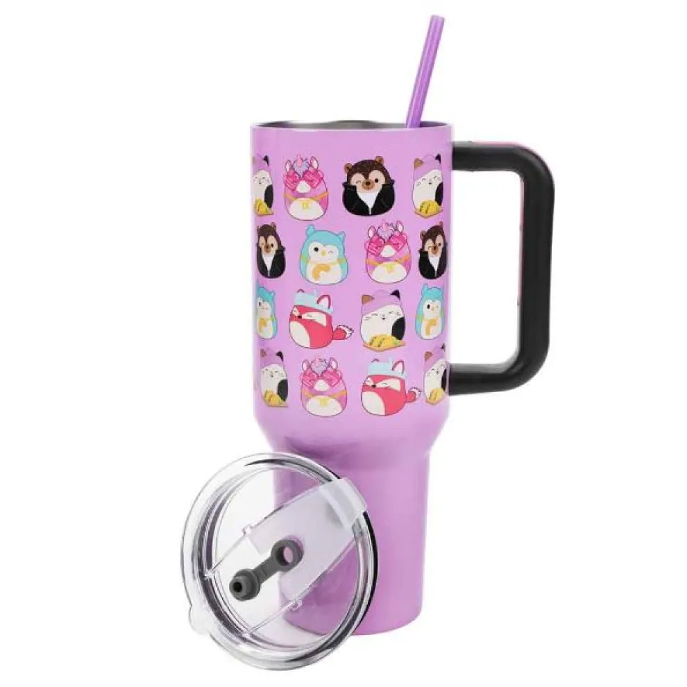 Squishmallow 40 Ounce Stainless Steel Tumbler - Owl & Goose Gifts