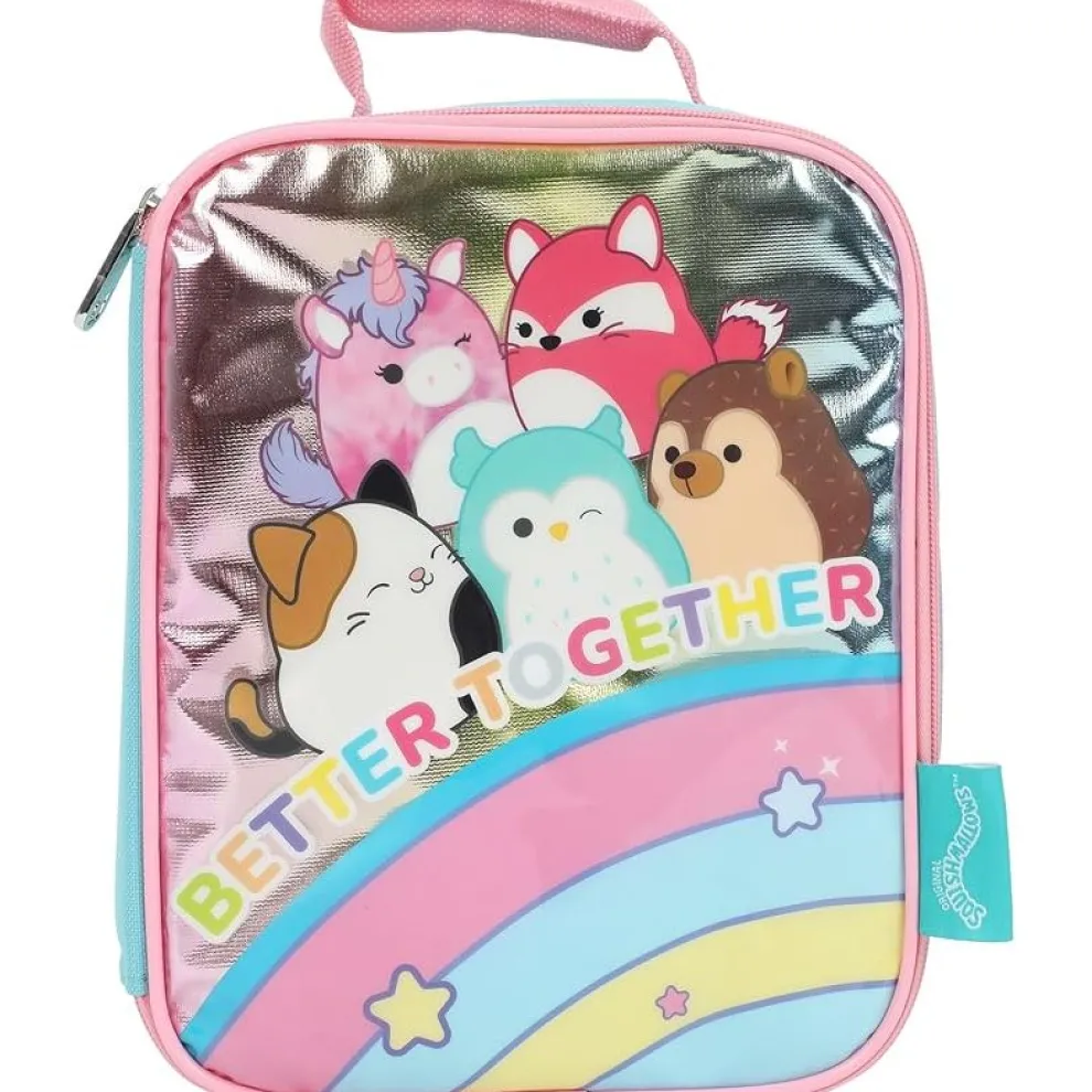 Squishmallow Better Together Insulated Lunch Tote - Owl & Goose Gifts